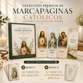 📖 Colección Premium de Marcapáginas Católicos